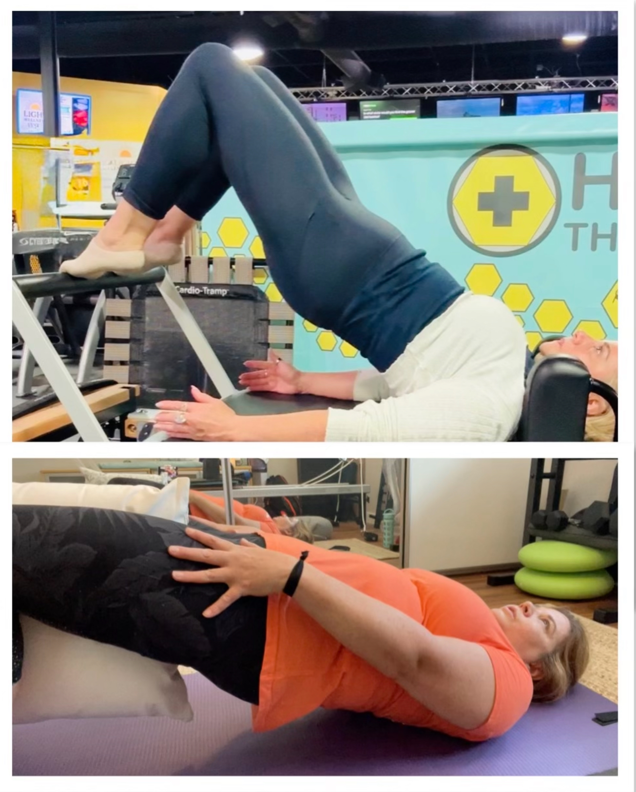 Pilates session at Fluid Structure