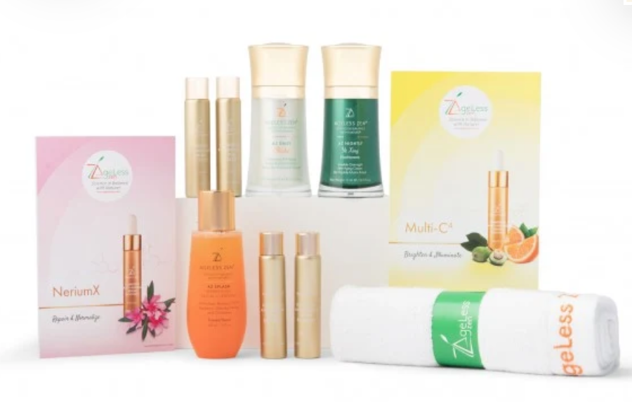 AgelessZen SOS Skin Emergency Rescue Kit