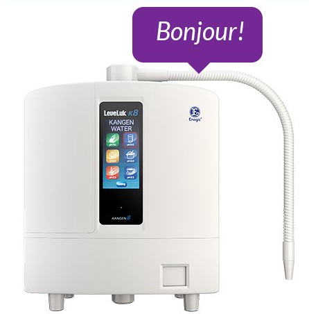 Enagic LeveLuk K8 Kangen Water System