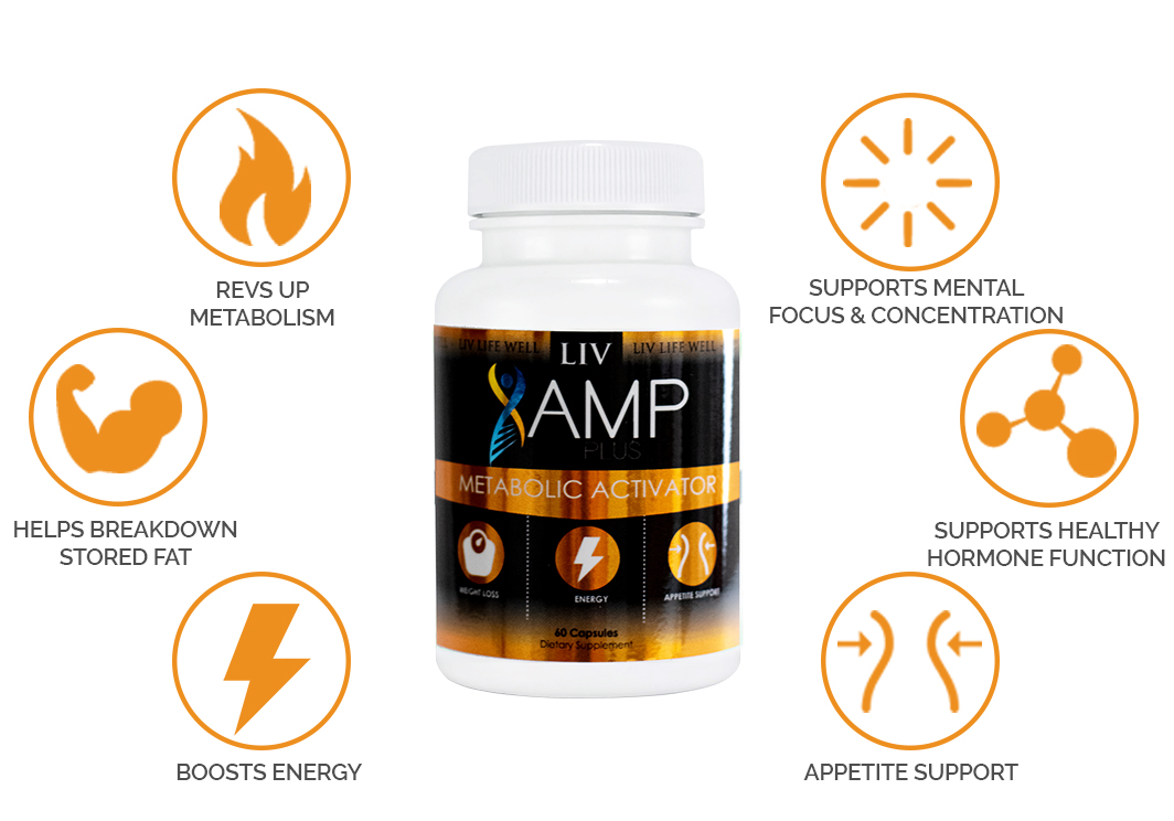 LIV AMP Plus Metabolic Activator