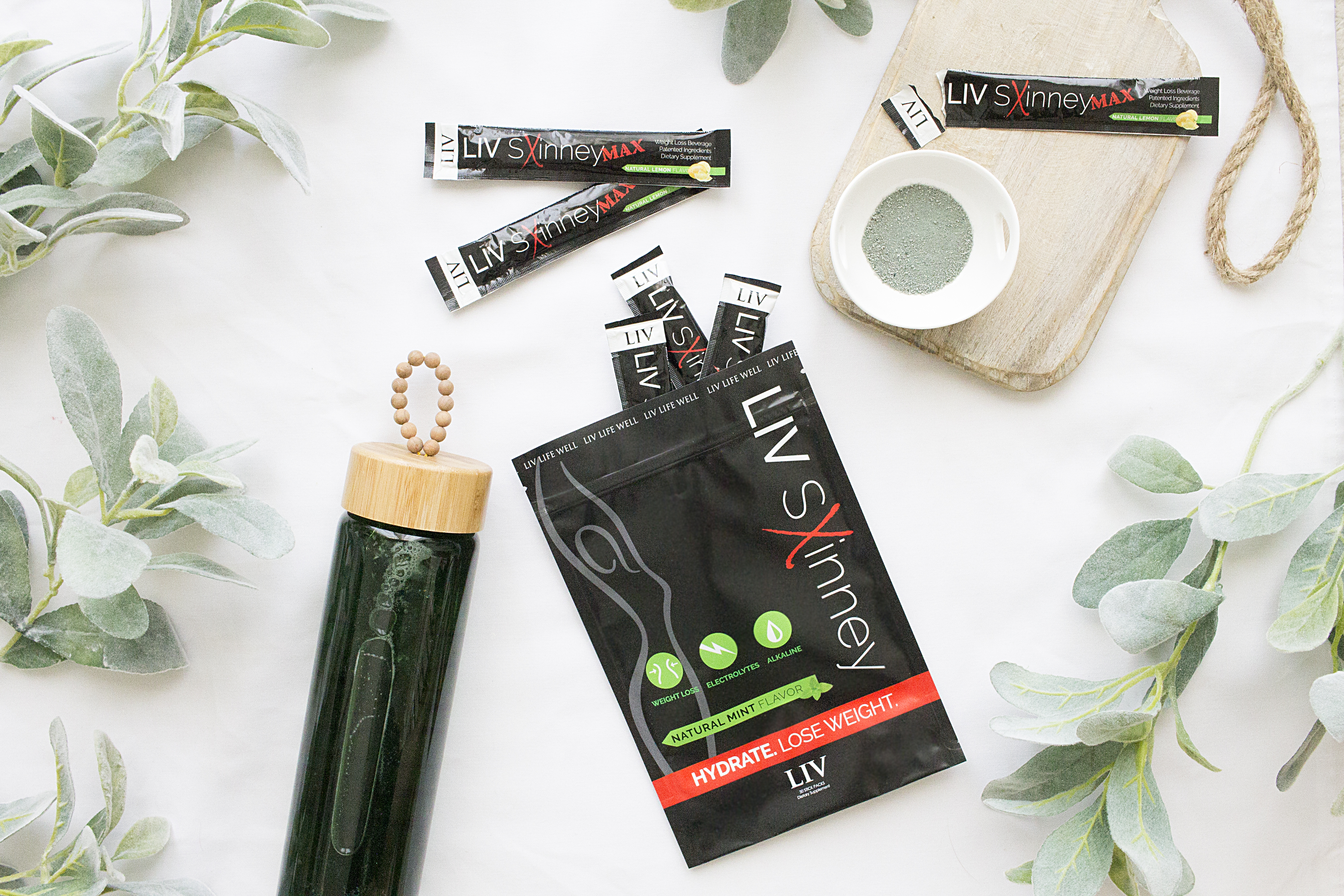 LIV SXinney Weight Loss Hydration Sticks